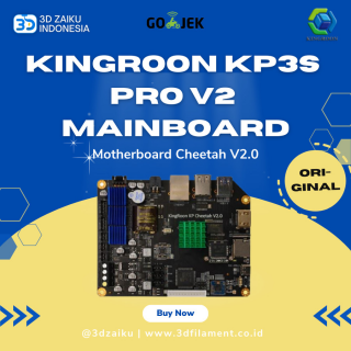 Original Kingroon KP3S Pro V2 Mainboard Motherboard Cheetah V2.0